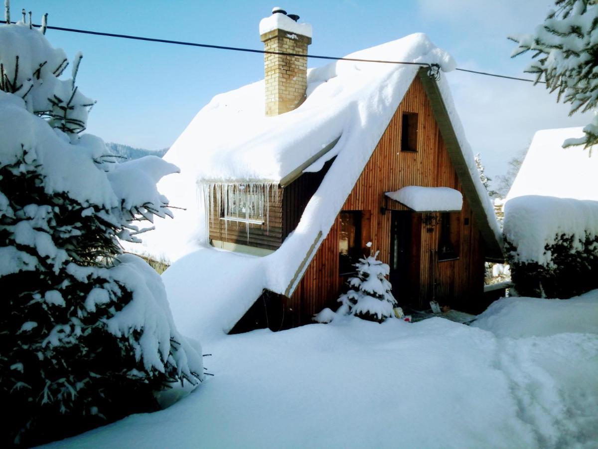 Chata S Wellness Villa Hutisko Exteriör bild