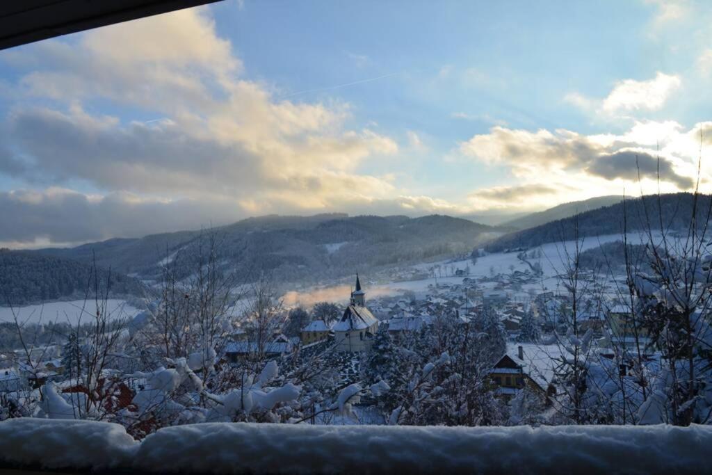 Chata S Wellness Villa Hutisko Exteriör bild